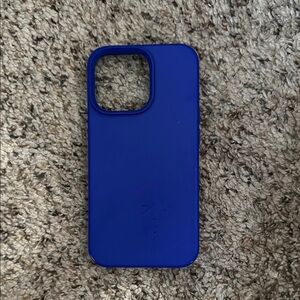 iPhone 13 Pro MagSafe Blue Phone Case